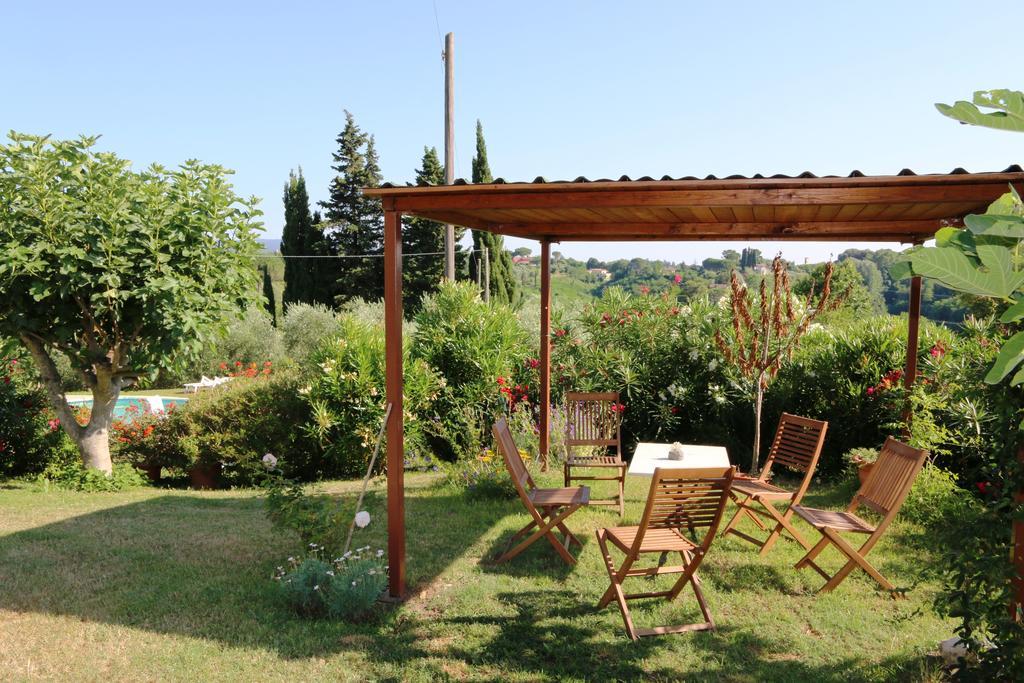 Agriturismo Poggio Al Tesoro Crespina Exterior photo