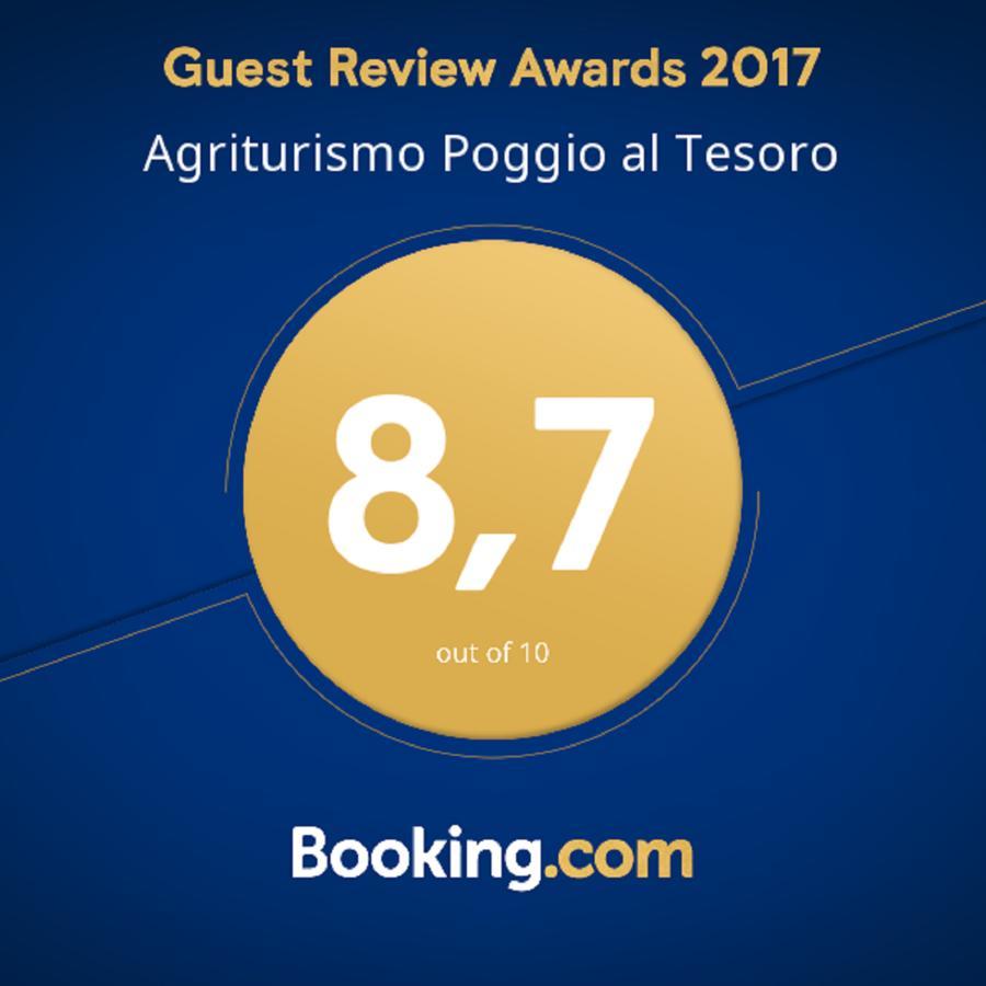 Agriturismo Poggio Al Tesoro Crespina Exterior photo